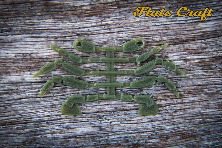 Flats Craft ArtiMerc Crab