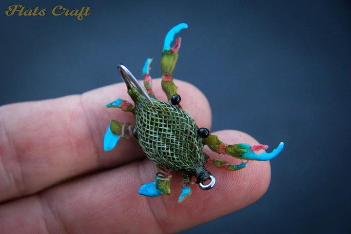 Flats Craft Mandaclawrian Crab