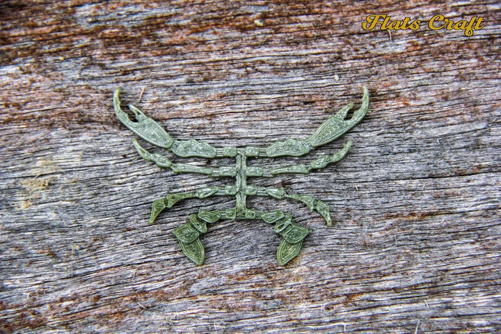 Flats Craft Mandaclawrian Crab