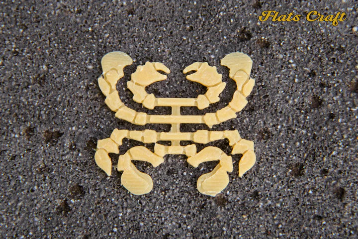 Flats Craft Moon Crab