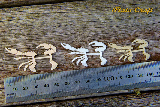 Flats Craft Split Crab