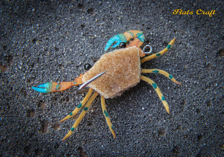 Flats Craft Split Crab
