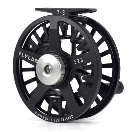 Flylab Exo Fly Reel, Black