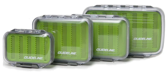 Fly Line Box Guideline Double Sided Silicone Fly Box – Hamills Fly Store