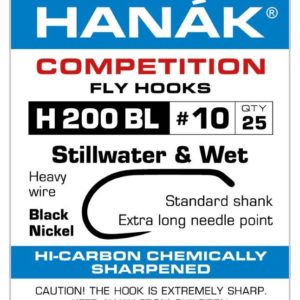 Hanak H200BL Stillwater & Wet Fly Hooks