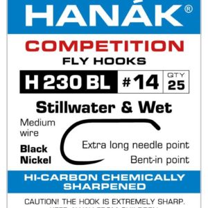 Hanak H230BL Stillwater & Wet Fly Hooks