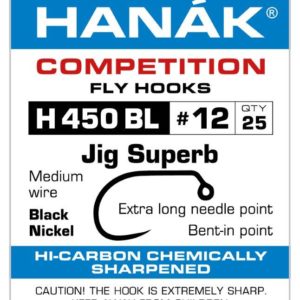 Hanak H450BL Jig Superb Fly Hooks