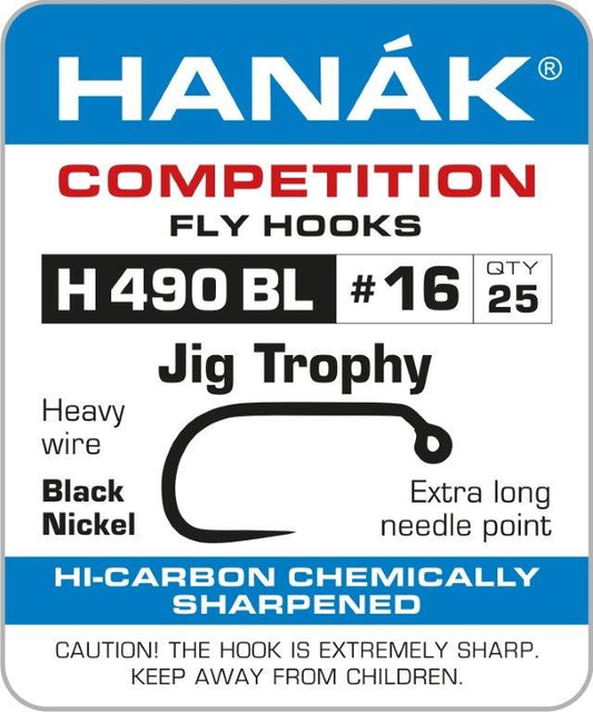 Hanak H490BL Jig Trophy Fly Hooks