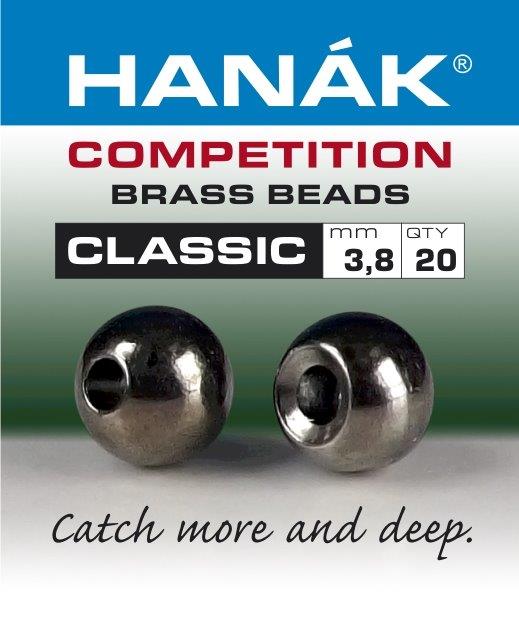 Hanak Classic Brass Beads