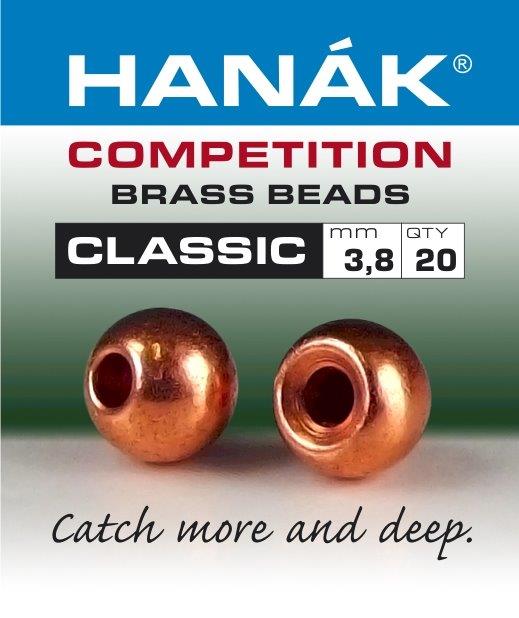Hanak Classic Brass Beads