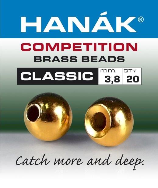 Hanak Classic Brass Beads