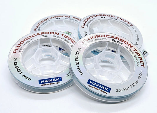 Hanak Fluorocarbon Tippet 50m
