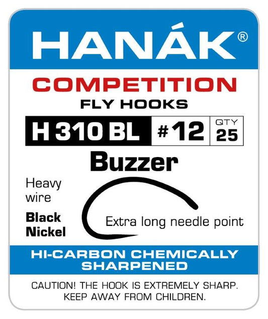 Hanak H310BL Buzzer Fly Hooks