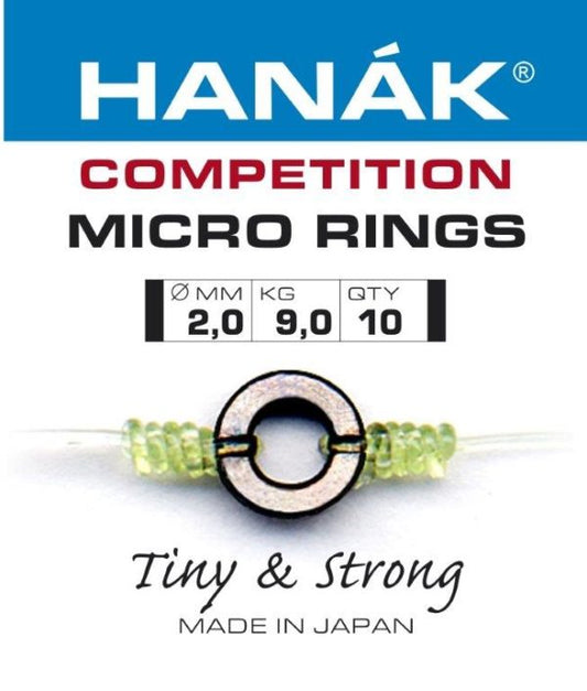 Hanak Micro Tippet Rings