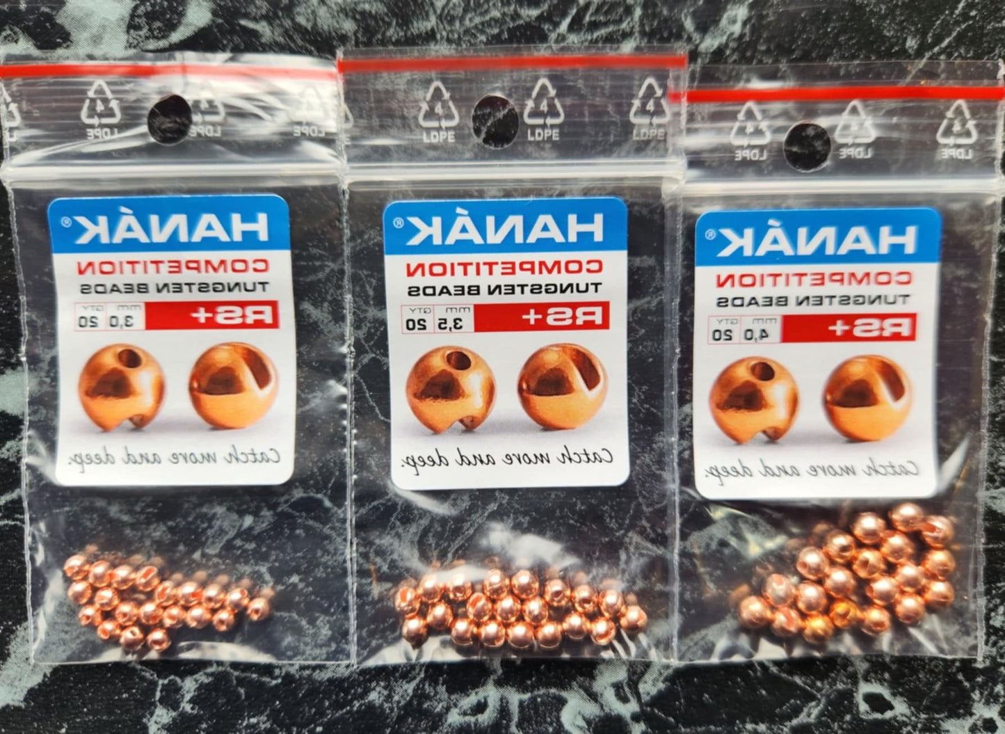 Hanak RS+ Tungsten Beads