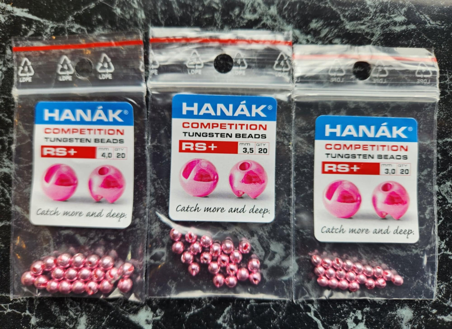 Hanak RS+ Tungsten Beads