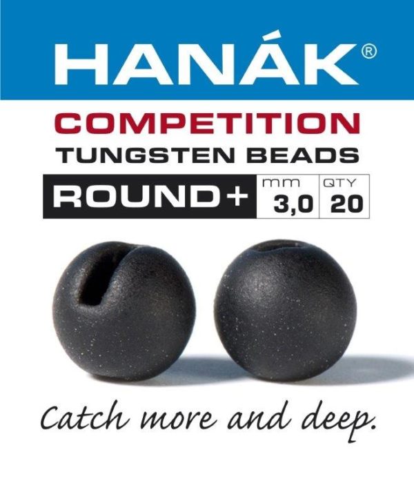 Hanak Round+ Tungsten Beads