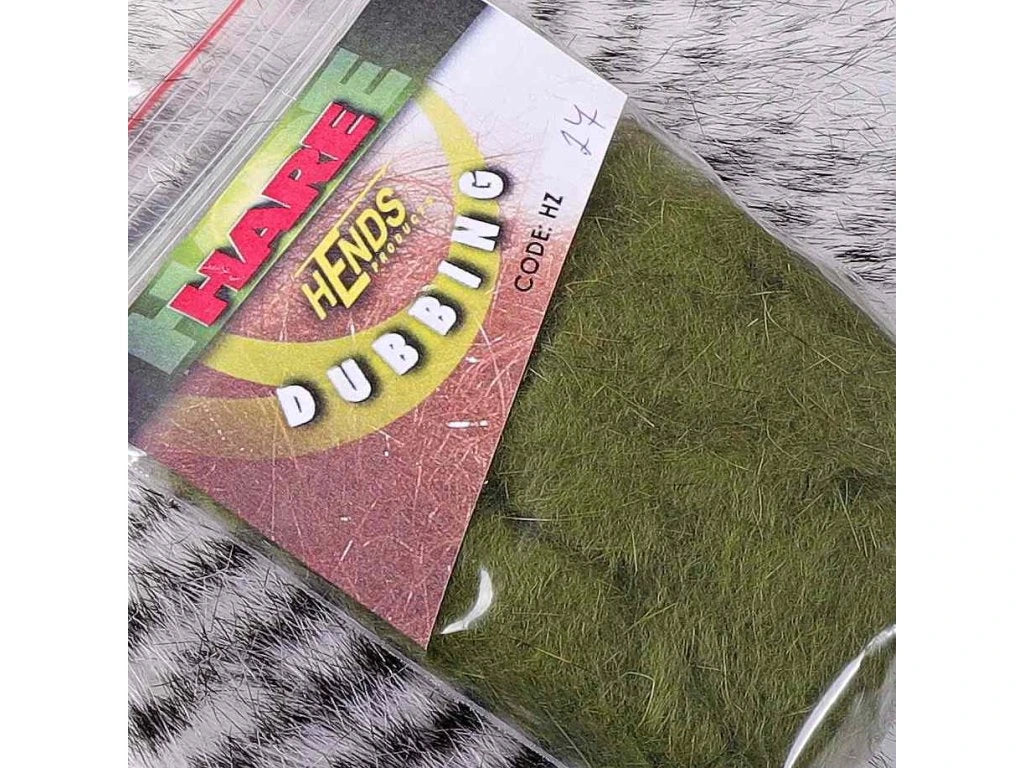 Hends Hare Fur Dubbing