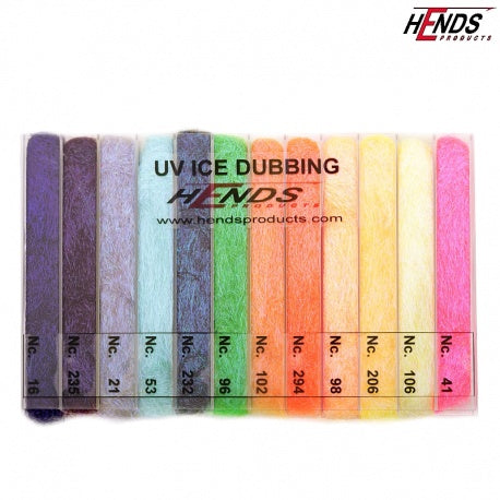 Hends UV Ice Dubbing No2 12-colours