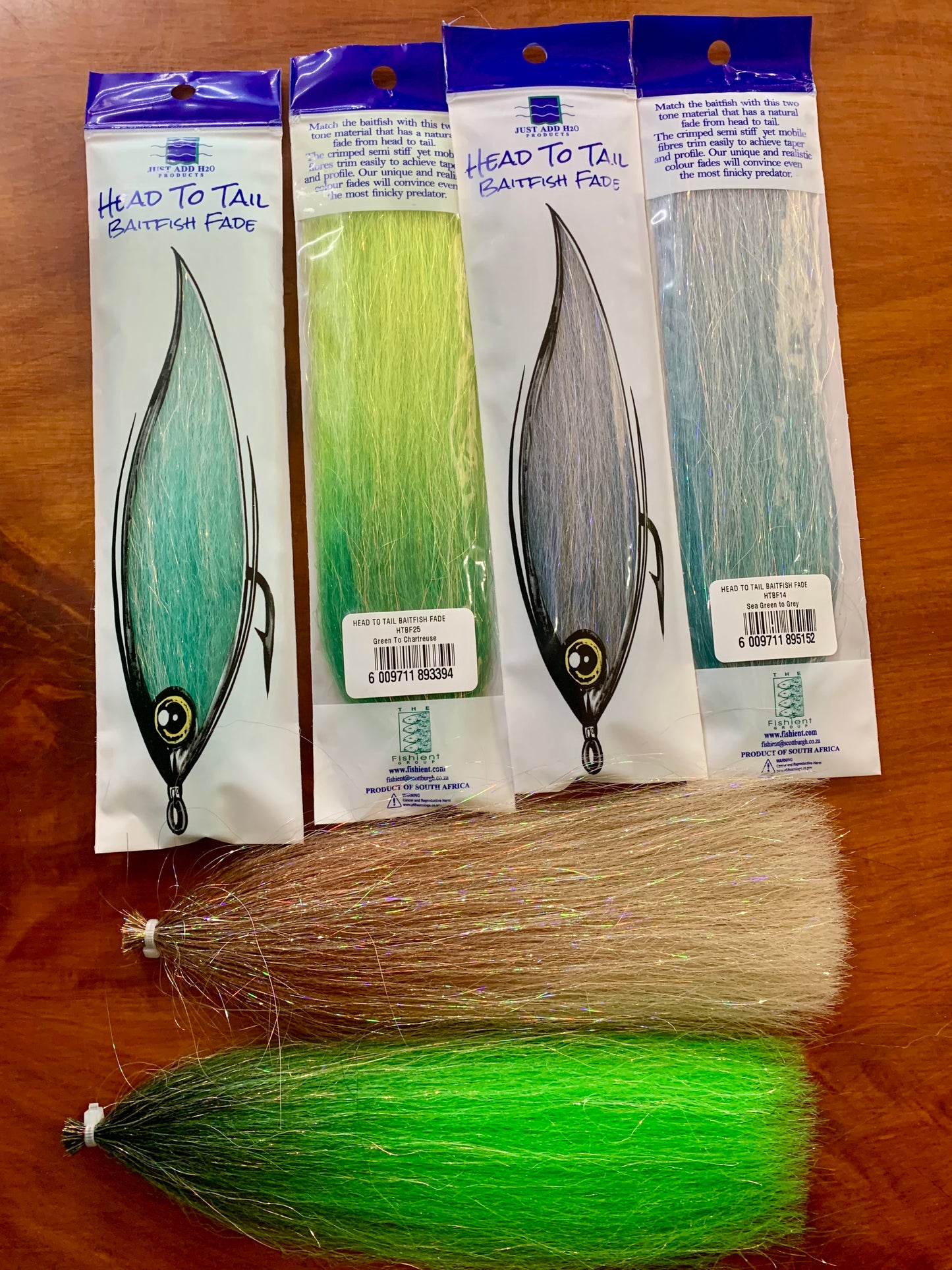 Just Add H2O Head To Tail Baitfish Fade