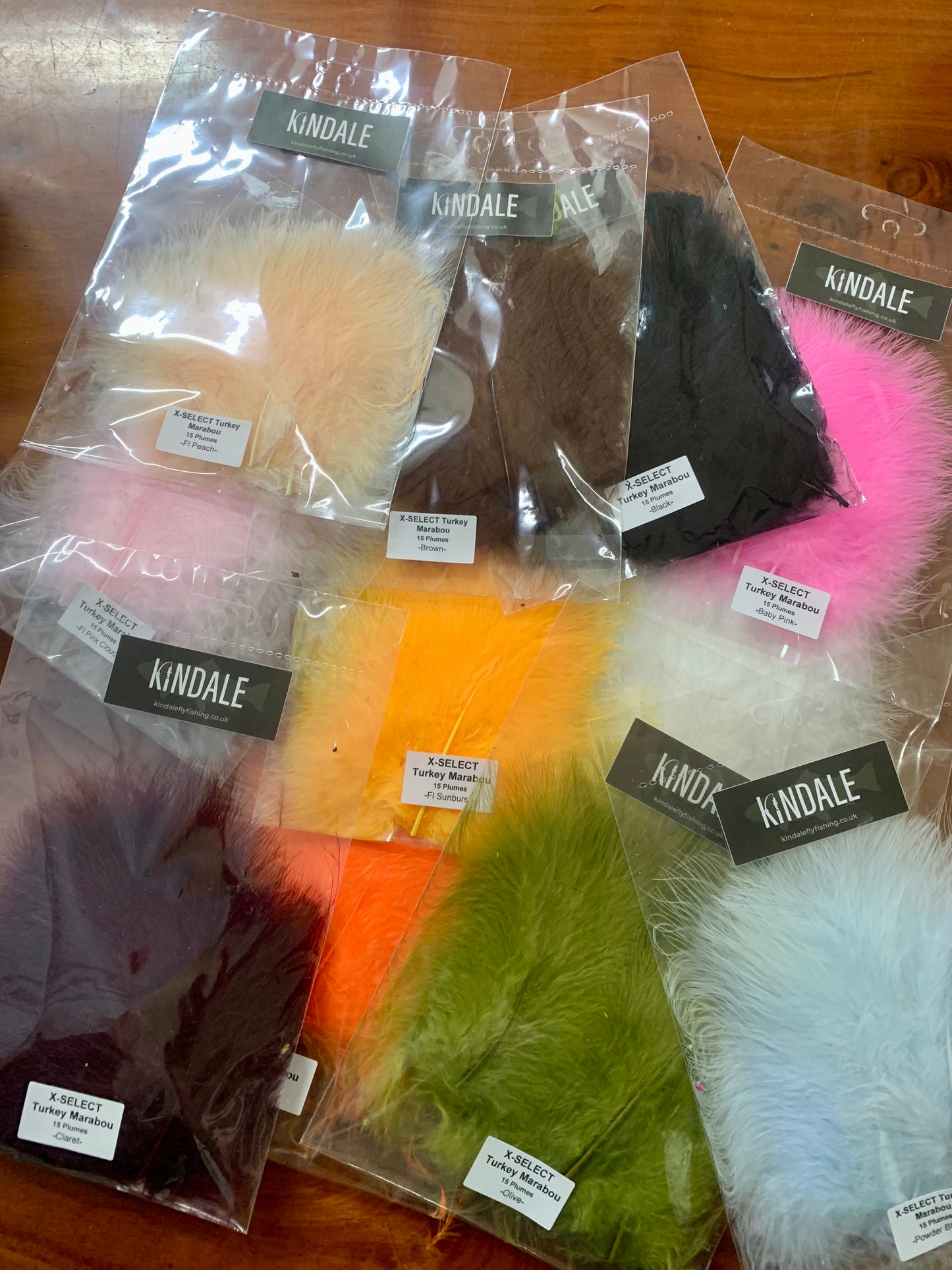 Kindale X-Select Turkey Marabou