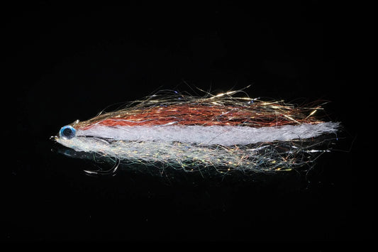 Manic Flies- Anchovy Saltwater Fly #2