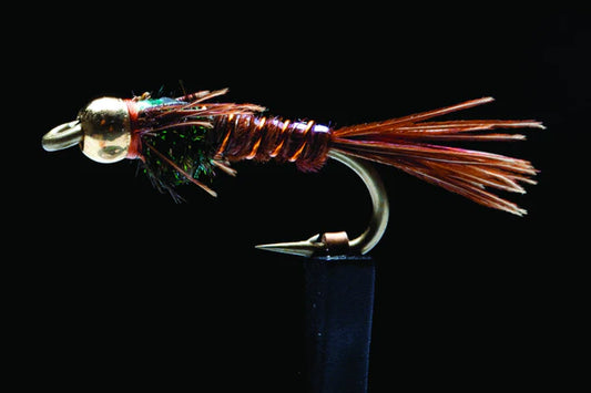 Manic Flies- BH Pheasant Tail Flashback Nymph