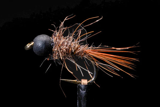 Manic Flies- Black TB Hare & Copper Nymph