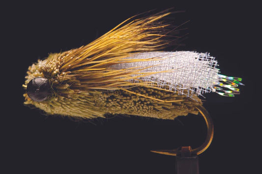 Manic Flies- Classic Cicada Olive