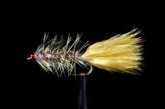 Manic Flies- Damsel Bugger Nymph #12