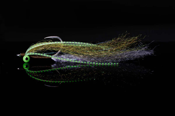 Manic Flies- Nitro Clouser 2/0