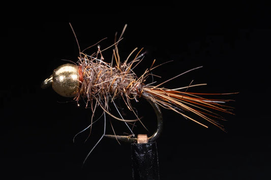 Manic Flies- Gold TB Hare & Copper Nymph