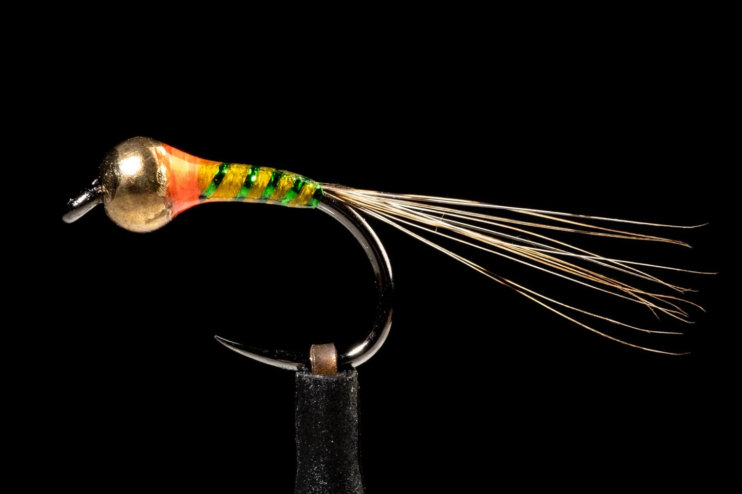 Manic Flies- GTB Perdigon Nymph, Olive