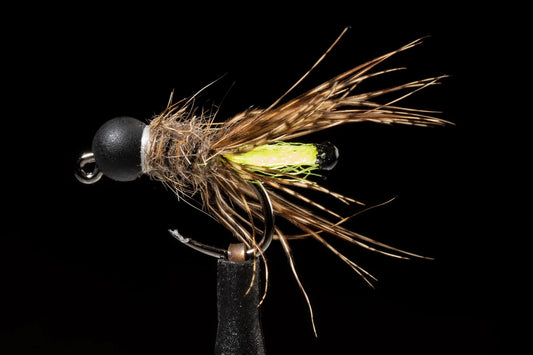 Manic Flies- Jig BTB Peeping Caddis