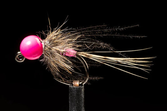 Manic Flies- Jig Pink Pheasant Tail