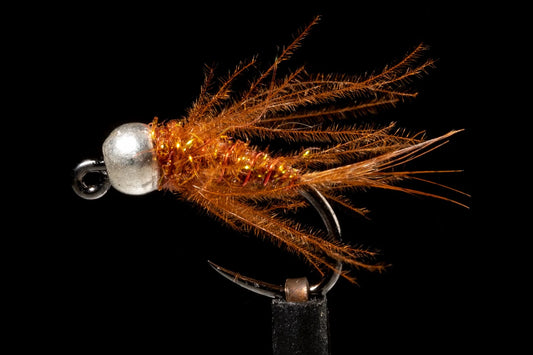 Manic Flies- Jiggy Tung Duracell, Brown