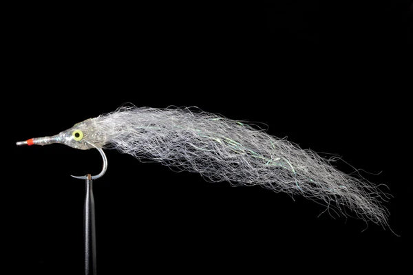 Fly Rattle Manic Flies- King Tide Rattle Piper Grey/White – Hamills Fly Store