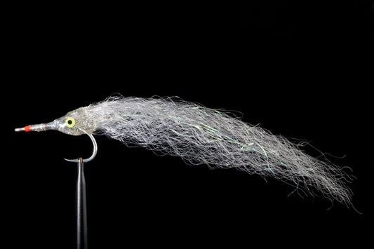 Manic Flies- King Tide Rattle Piper Grey/White