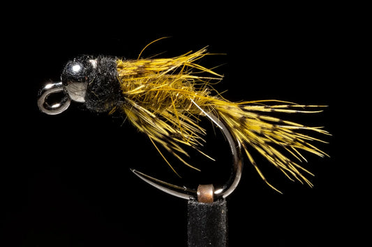 Manic Flies- Newbury's Dirty Jig Olive