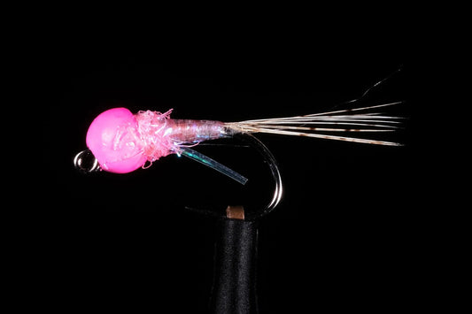 Manic Flies- PTB Pearl Perdigon Nymph