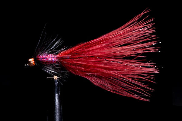 Manic Flies- Snowy Bugger #14