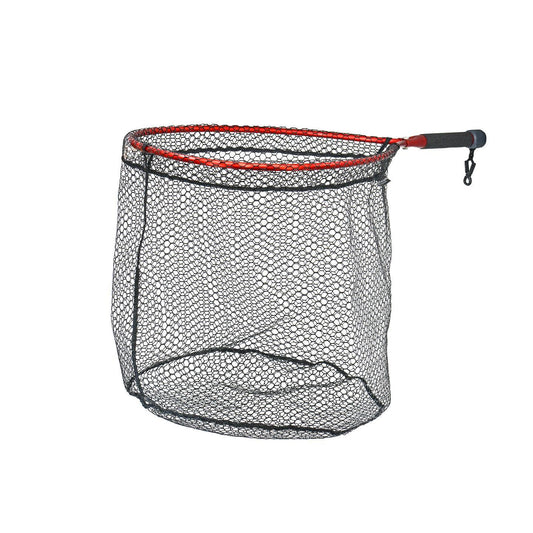 McLean R111-OR Short Handle Weigh Net, Rubber (M) Orange