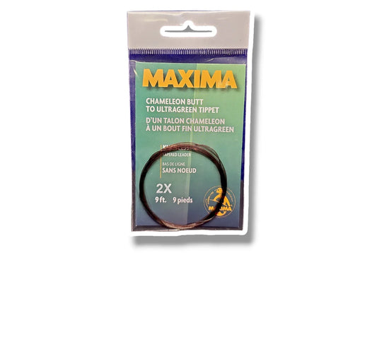 Maxima Knotless Tapered Leader 9'