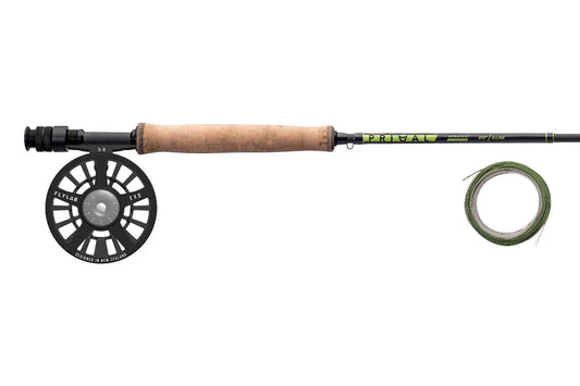 Primal Conquest Rod & Flylab Exo Reel Combo