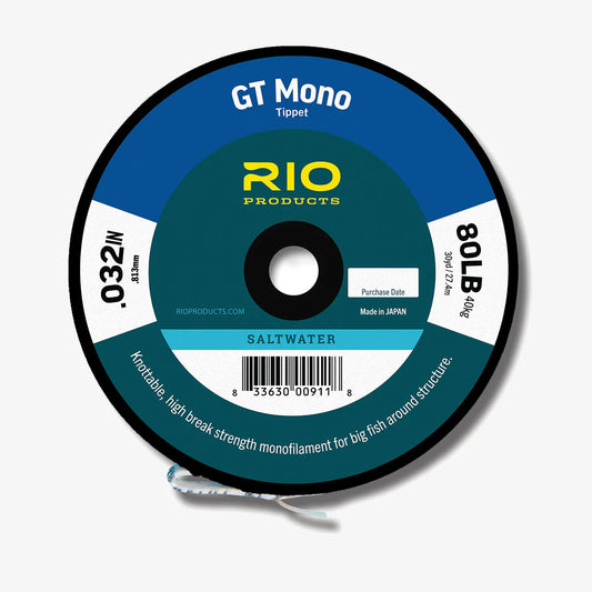 Rio GT Mono Saltwater Tippet - 30yds