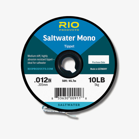 RIO Saltwater Mono Tippet 50yds