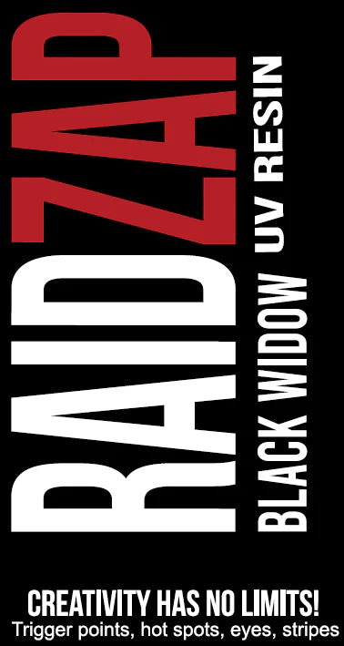 RaidZap UV Resin Black Widow 15ml