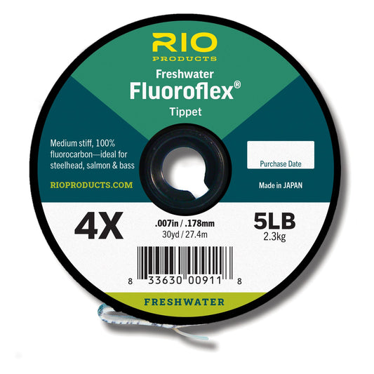 Rio Fluoroflex Freshwater Tippet