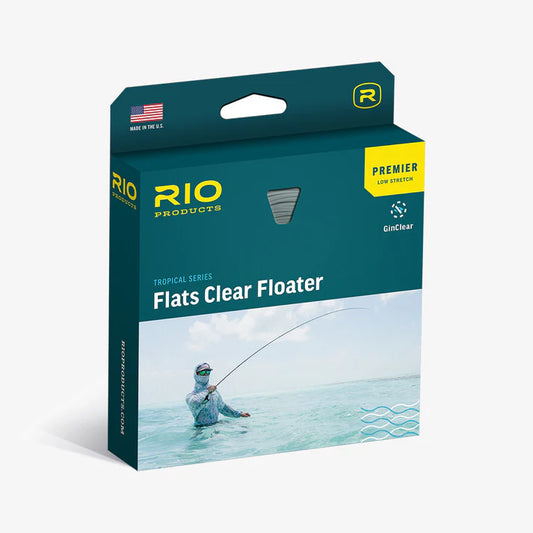 Rio Tropical Flats Clear Tip Floating Flyline