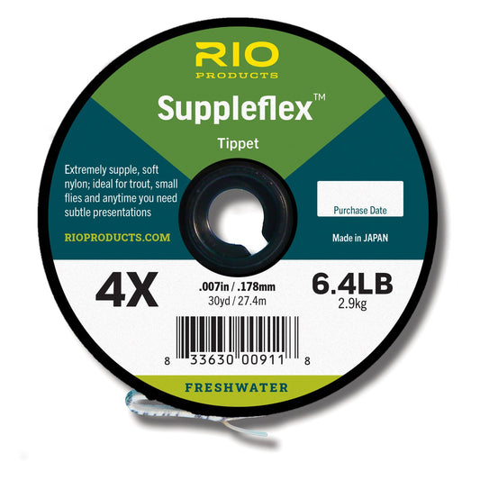 Rio Suppleflex Tippet 30yds